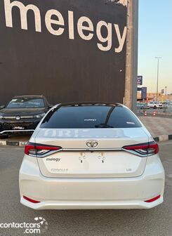 New Toyota Corolla 2026