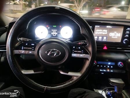 Hyundai Elantra CN7 2022
