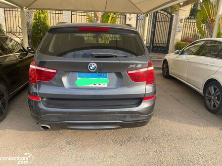 BMW X3 2015