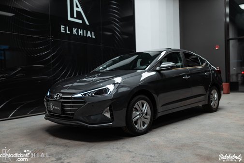 New Hyundai Elantra AD 2026