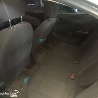 Used Chevrolet Sonic 2012