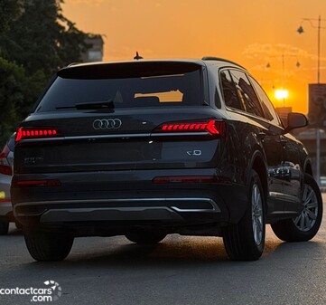 Audi Q7 2022