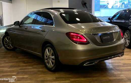 Used Mercedes C180 2019