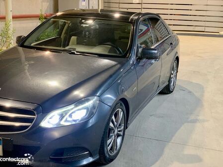 Mercedes E 180 2016