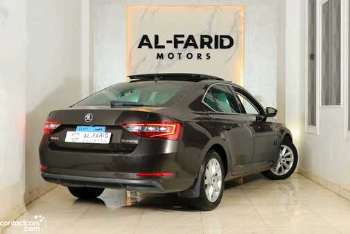 Used Skoda Superb 2018