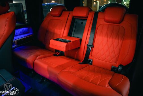 New Mercedes G 63 2025