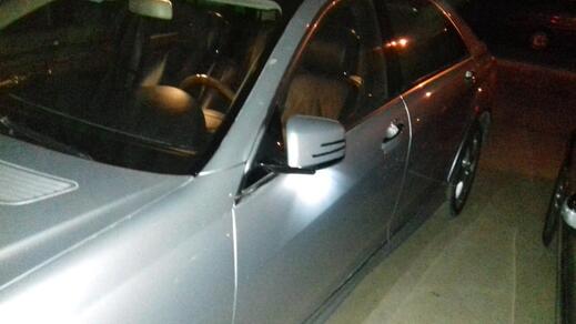 Used Mercedes S500 2007