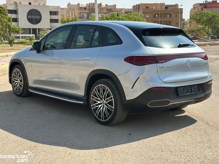 مرسيدس EQE 350 2024 مستعملة