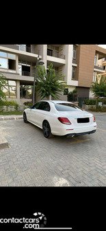 مرسيدس E350 2018 مستعملة