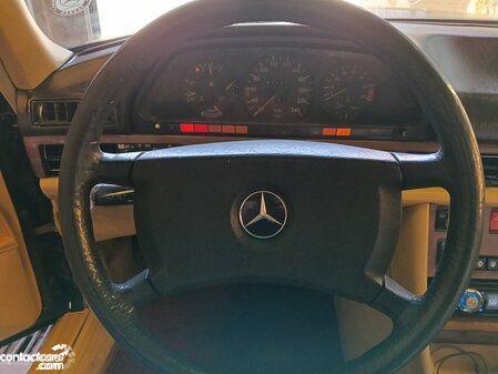 Used Mercedes SEL300 1988
