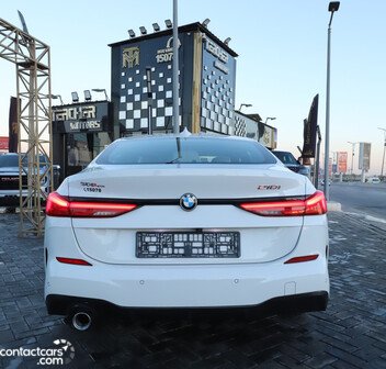 بي ام دبليو 218i 2022 جديدة