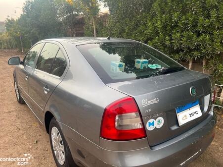 Skoda Fantasia 2012