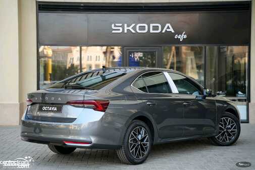 New Skoda Octavia 2026
