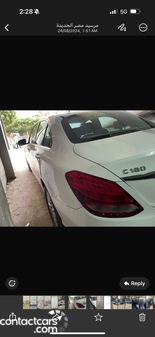 Mercedes C180 2015