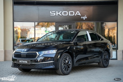 New Skoda Octavia A8 2026