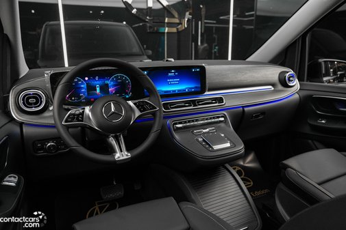 مرسيدس V300 2026 جديدة