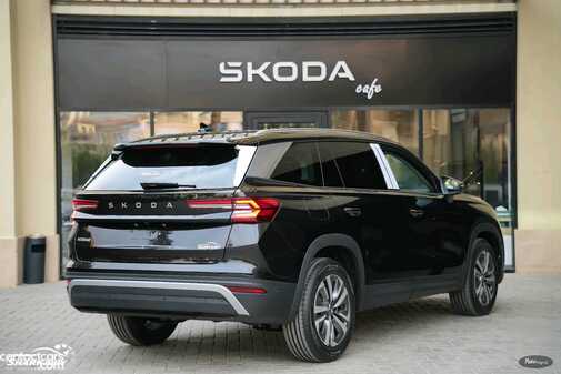 سكودا كودياك 2026 جديدة