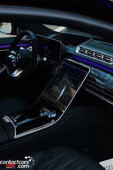 New Mercedes S63 2025