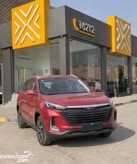 New BAIC X35  2026