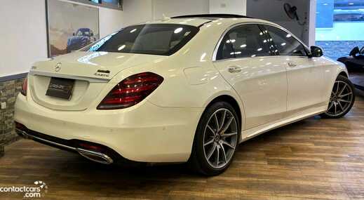Used Mercedes S560 2018