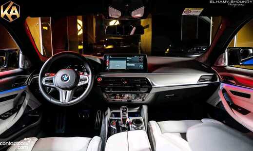 بي ام دبليو M5 2023 جديدة