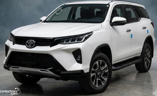 New Toyota Fortuner 2027
