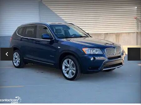 Used BMW X3 2012