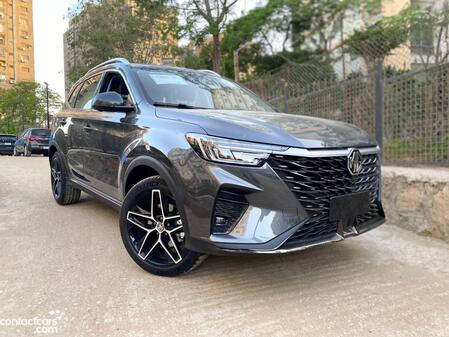 New MG RX5 Plus 2026