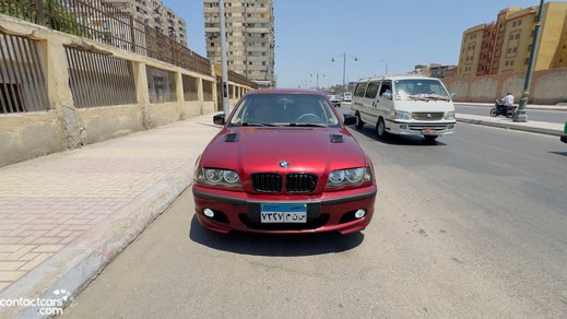 بي ام دبليو 318i 2000 مستعملة