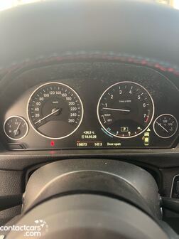 بي ام دبليو 320i 2015 مستعملة