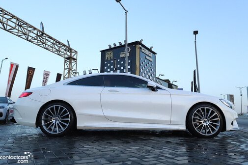Used Mercedes S400 2017