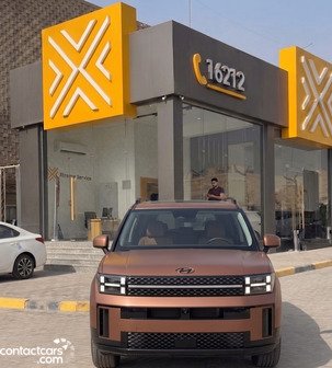 New Hyundai Santa Fe 2025
