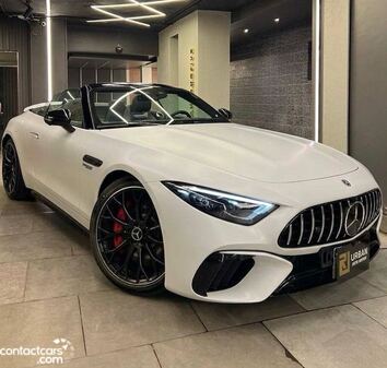 New Mercedes SL55 AMG 2024