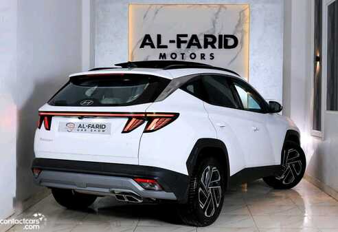 هيونداى توسان 2025 جديدة
