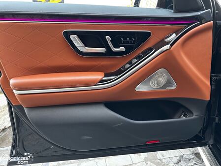 Mercedes S500 2021