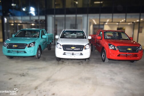 New Chevrolet TFR 2026