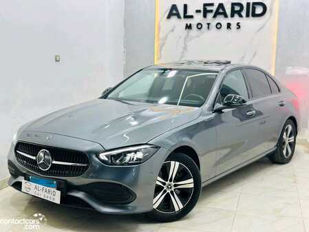 New Mercedes C200 2023