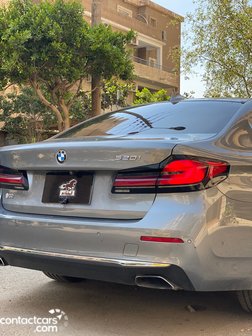 بي ام دبليو 520i 2023 مستعملة