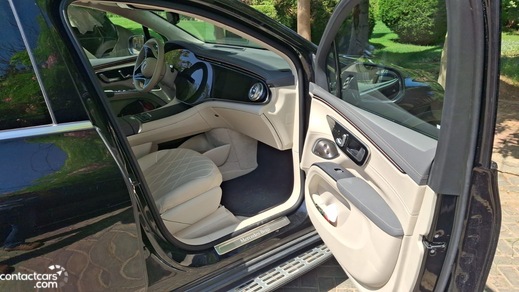 Mercedes EQS SUV 2024