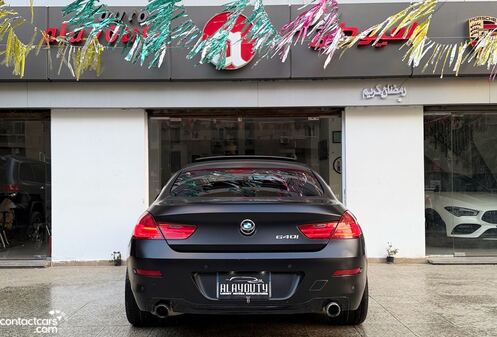 Used BMW 640i 2016