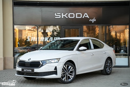 Skoda Octavia A8 2026