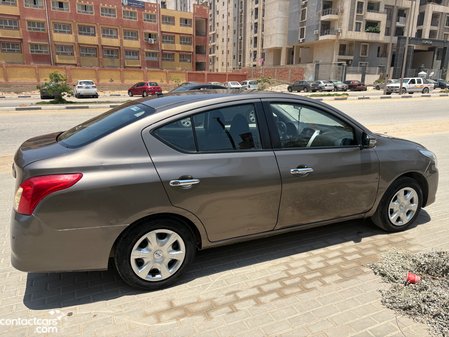 Nissan Sunny 2018