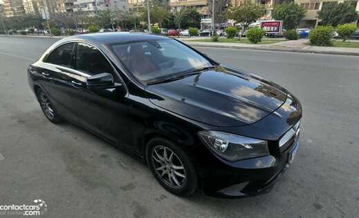 Mercedes CLA 180 2015