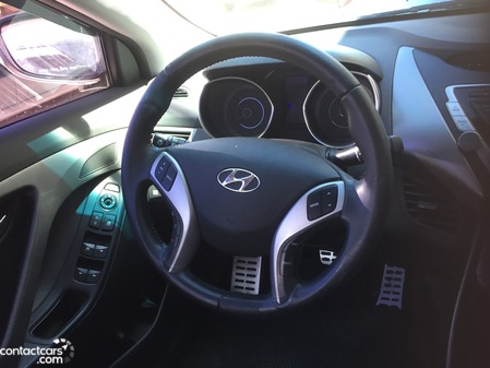 Used Hyundai Avante 2012