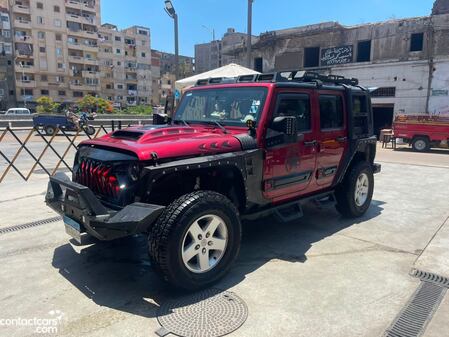 Used Jeep Wrangler 2014