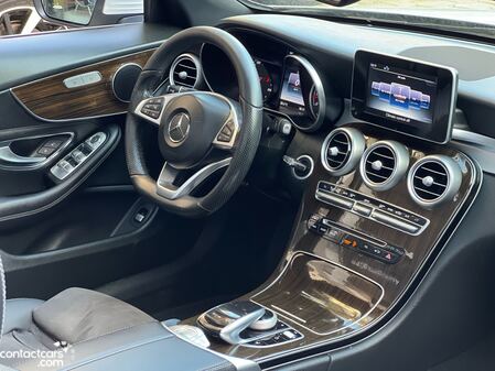 Used Mercedes C180 2017