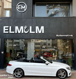 Used Mercedes C180 2017