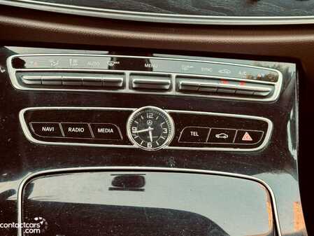 Used Mercedes E 180 2018