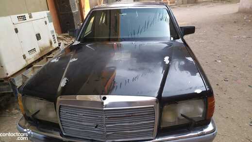 Mercedes SEL300 1989