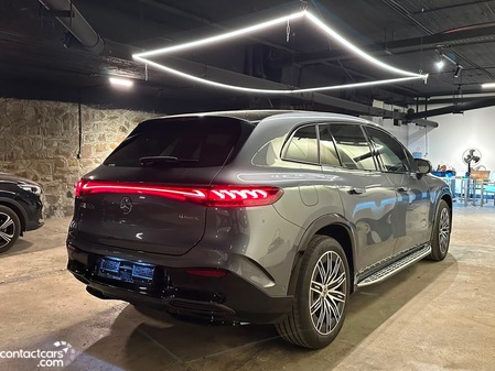 مرسيدس EQS SUV 2023 مستعملة